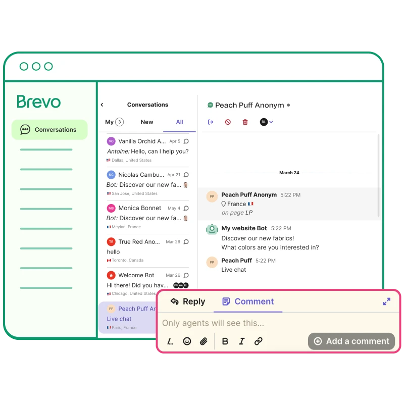 Gestione Conversazioni Intelligente