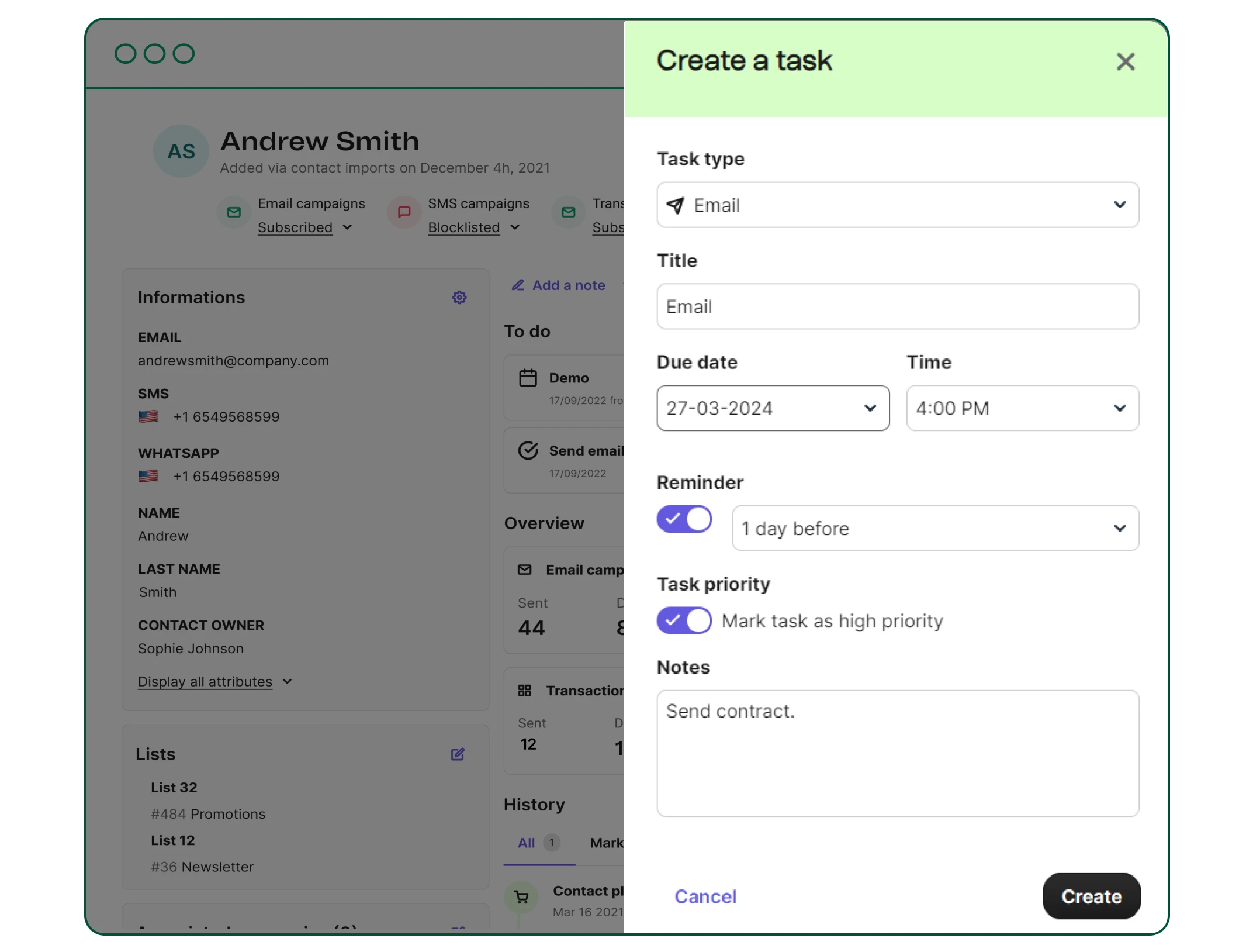 Custom Field Mapping