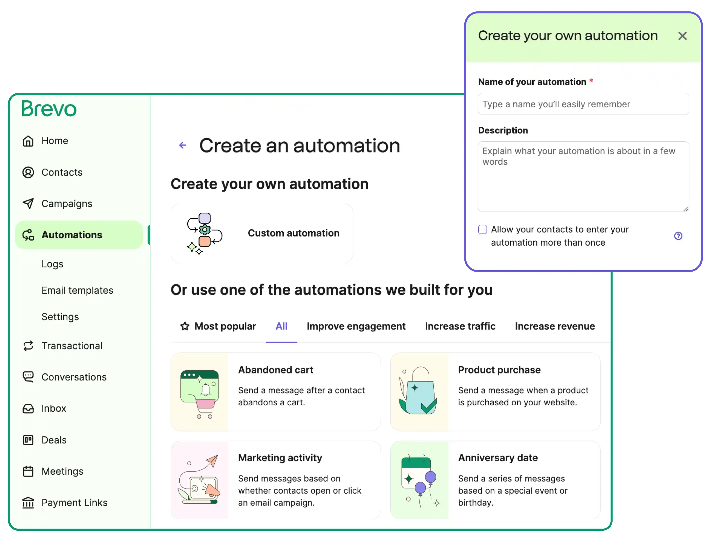 簡単なメールキャンペーン自動化