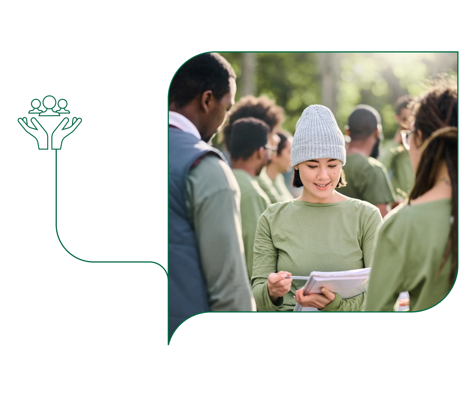 コミュニティへの還元