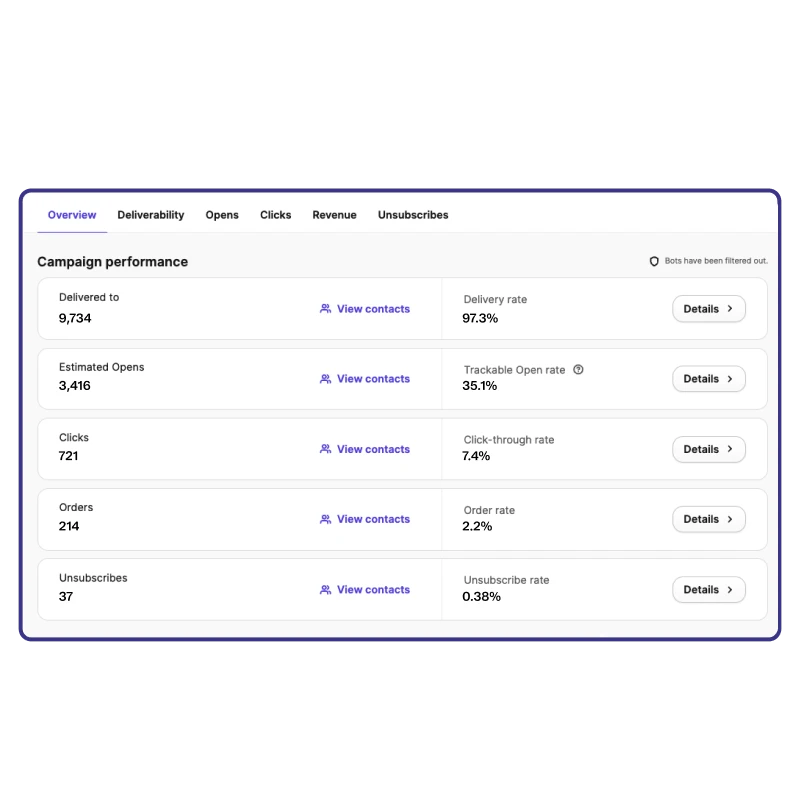Real-Time Order Synchronization