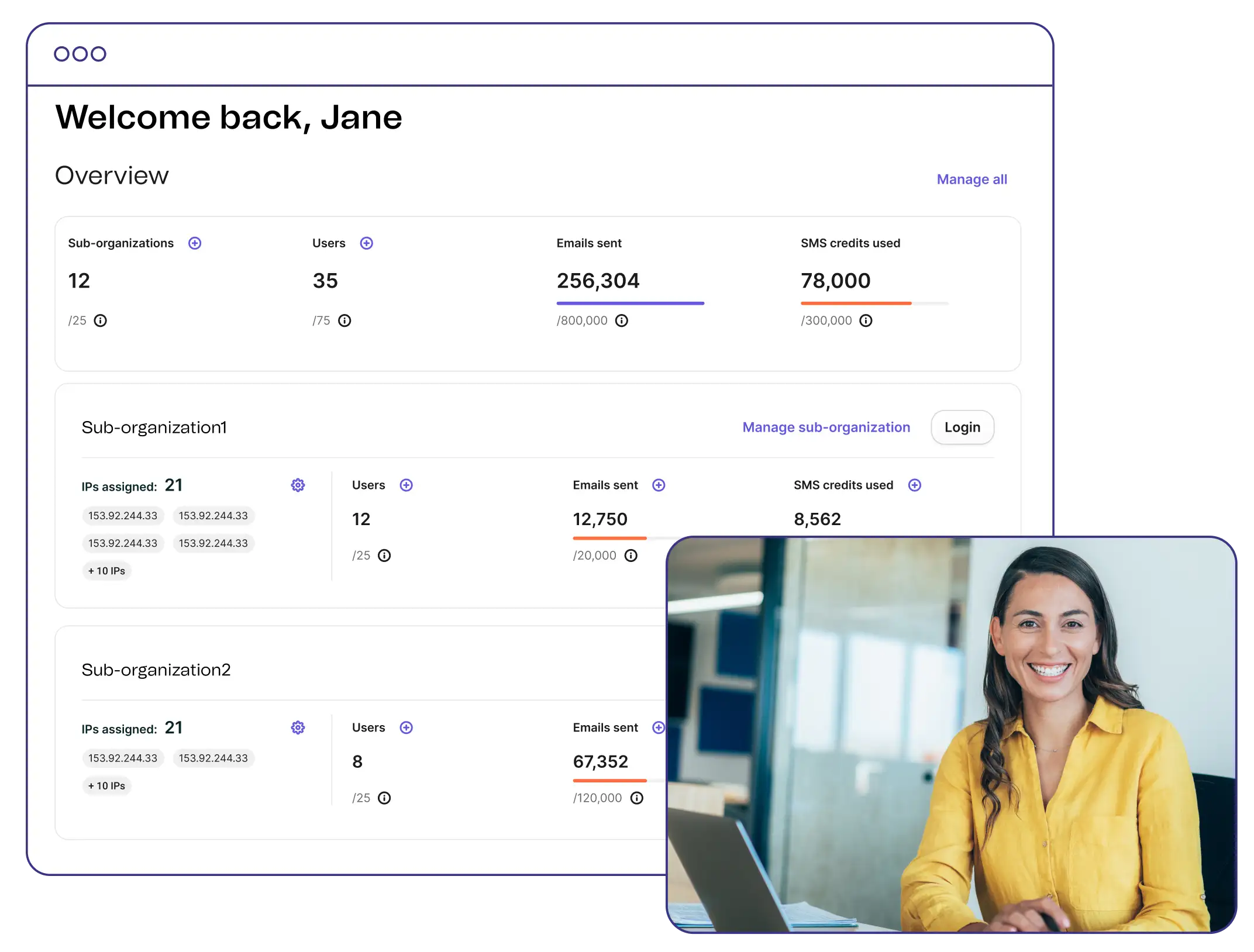 Brevo エンタープライズでスマートに規模を拡大