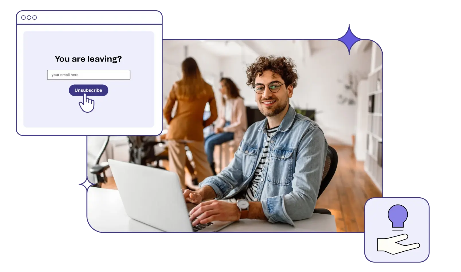 解除フォームでリストを効率的に整理