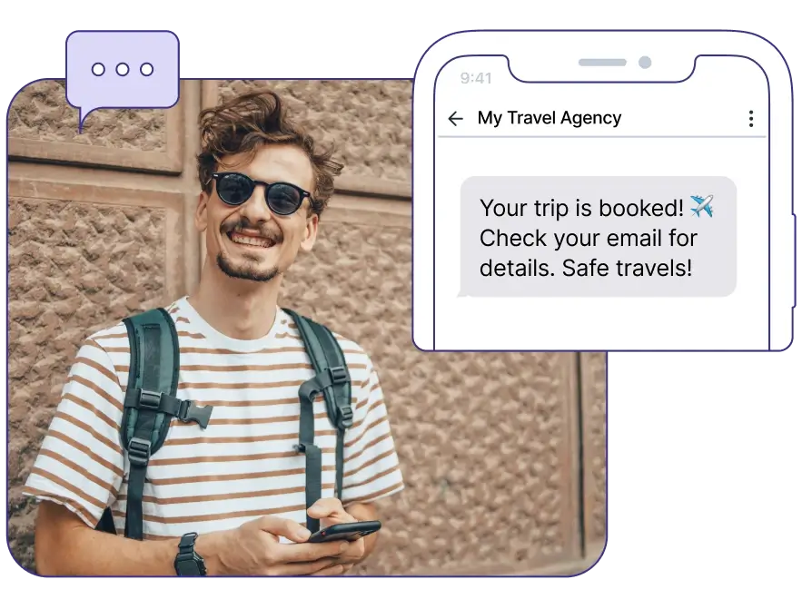 トランザクションSMSの送信