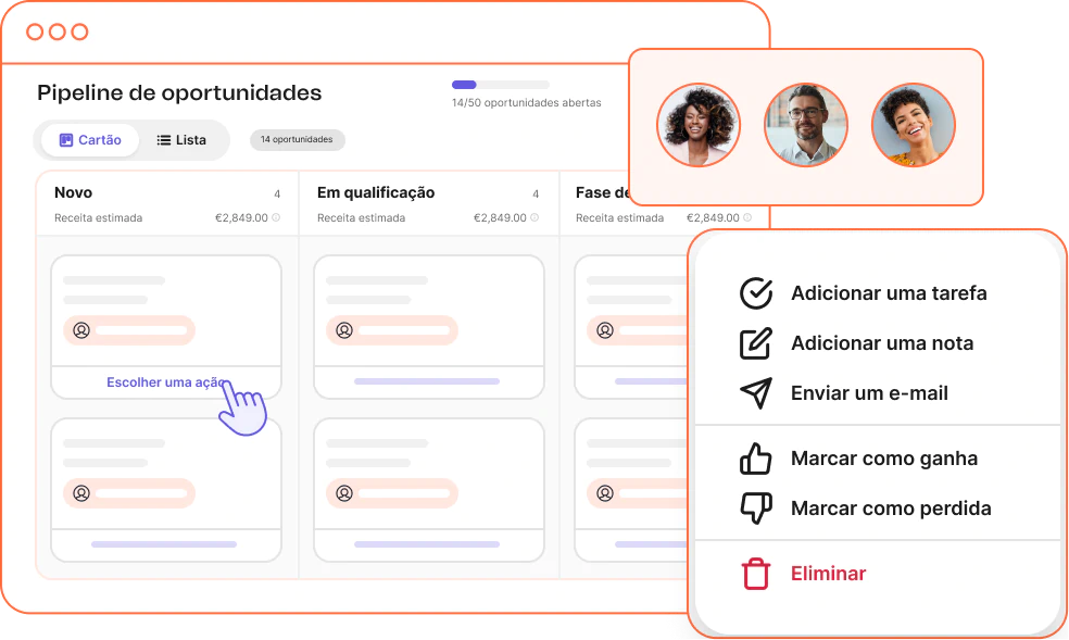 Gestão de Pipeline