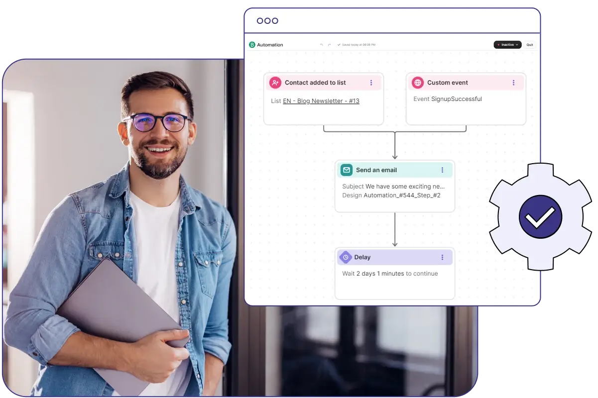 Plataforma Avançada de Email Marketing