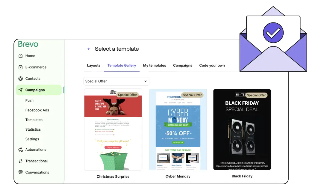 Templates Profissionais para Assinaturas
