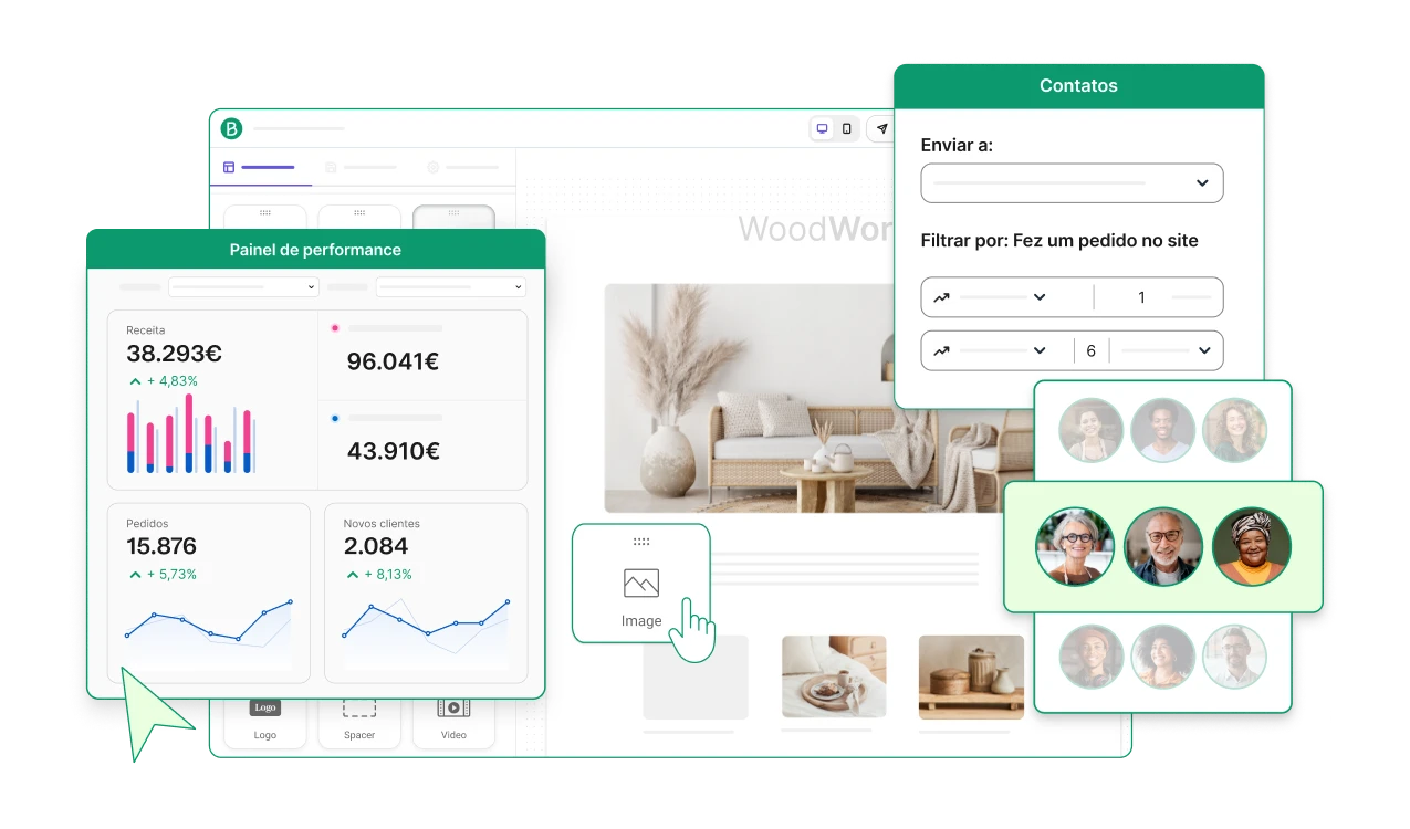 A plataforma de e-mail marketing e CRM para aumentar suas vendas