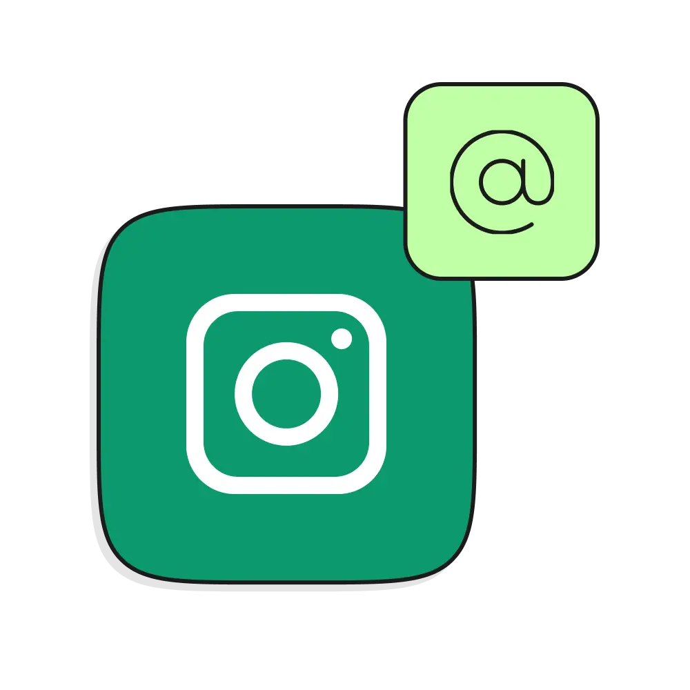 Marcação no Instagram
