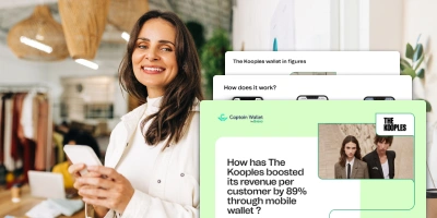The Kooples aumenta em 89% o faturamento por cliente com o Mobile Wallet image