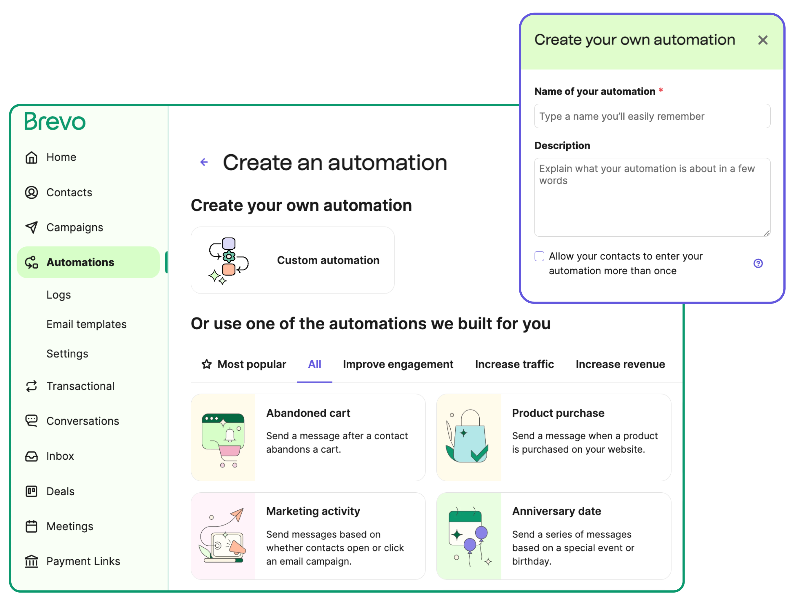 Marketing Automation with Brevo (Formerly SendInBlue)