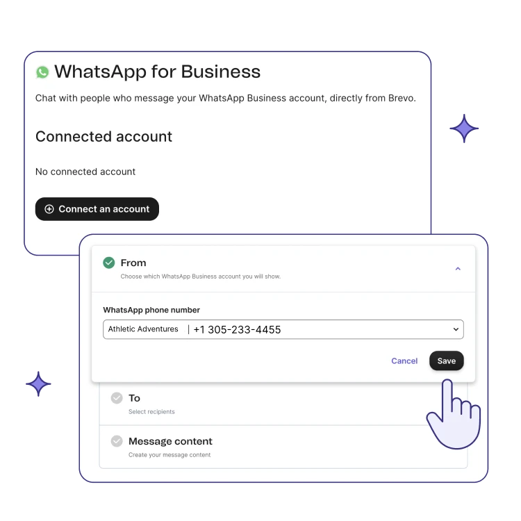 Social-Email Workflow Integration