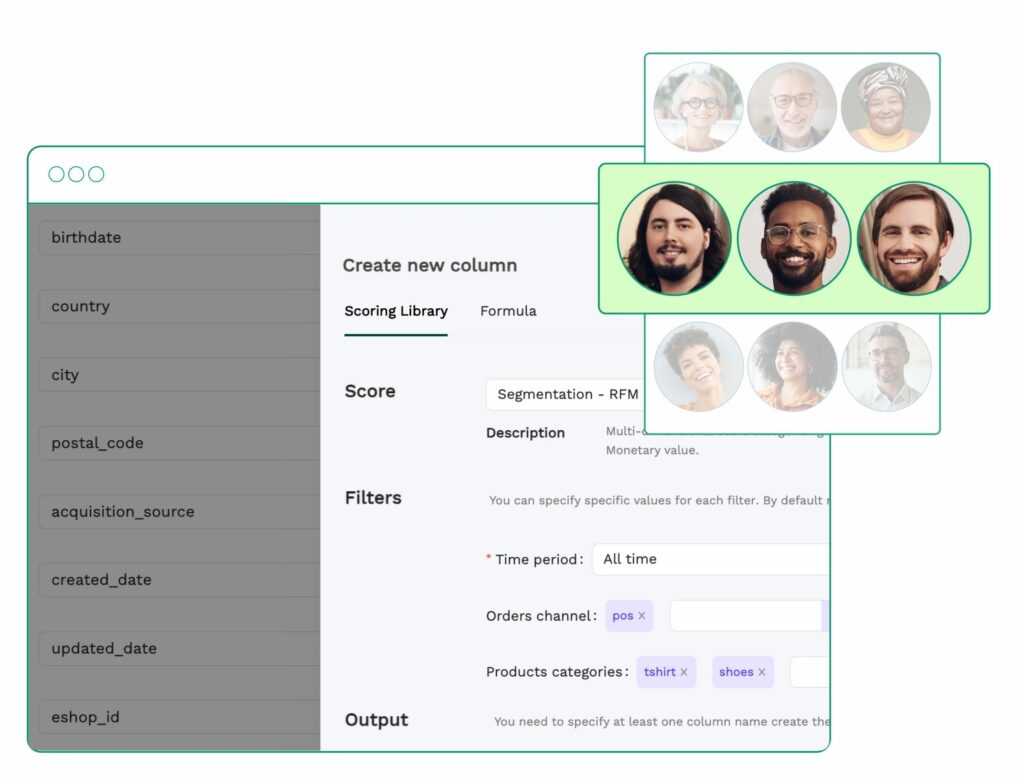 A Brevo example of segmentation using the RFM model