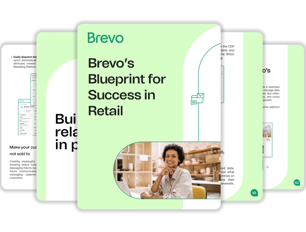 Drive Retail Success With Brevo