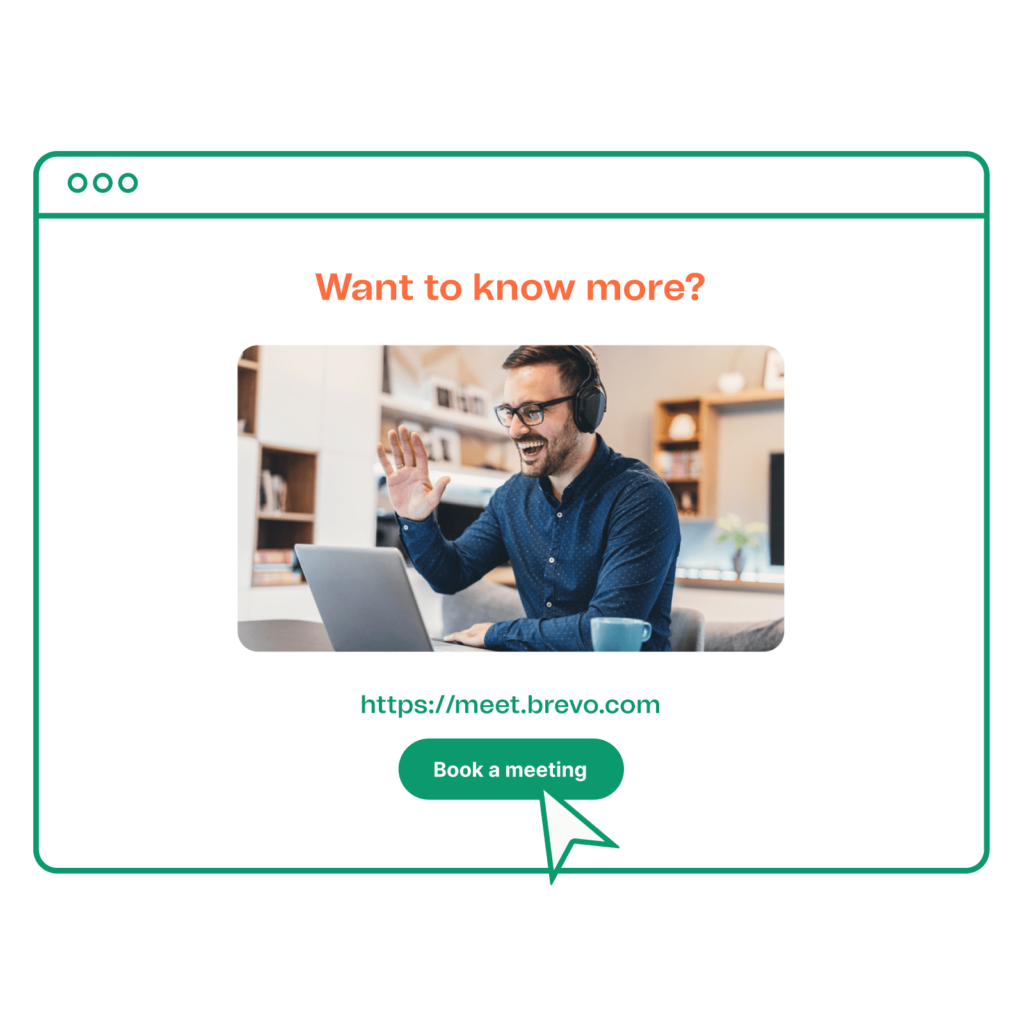 booking page