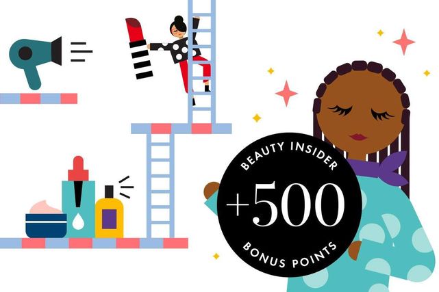 Bonus point messaging from Sephora's Beauty Insider program