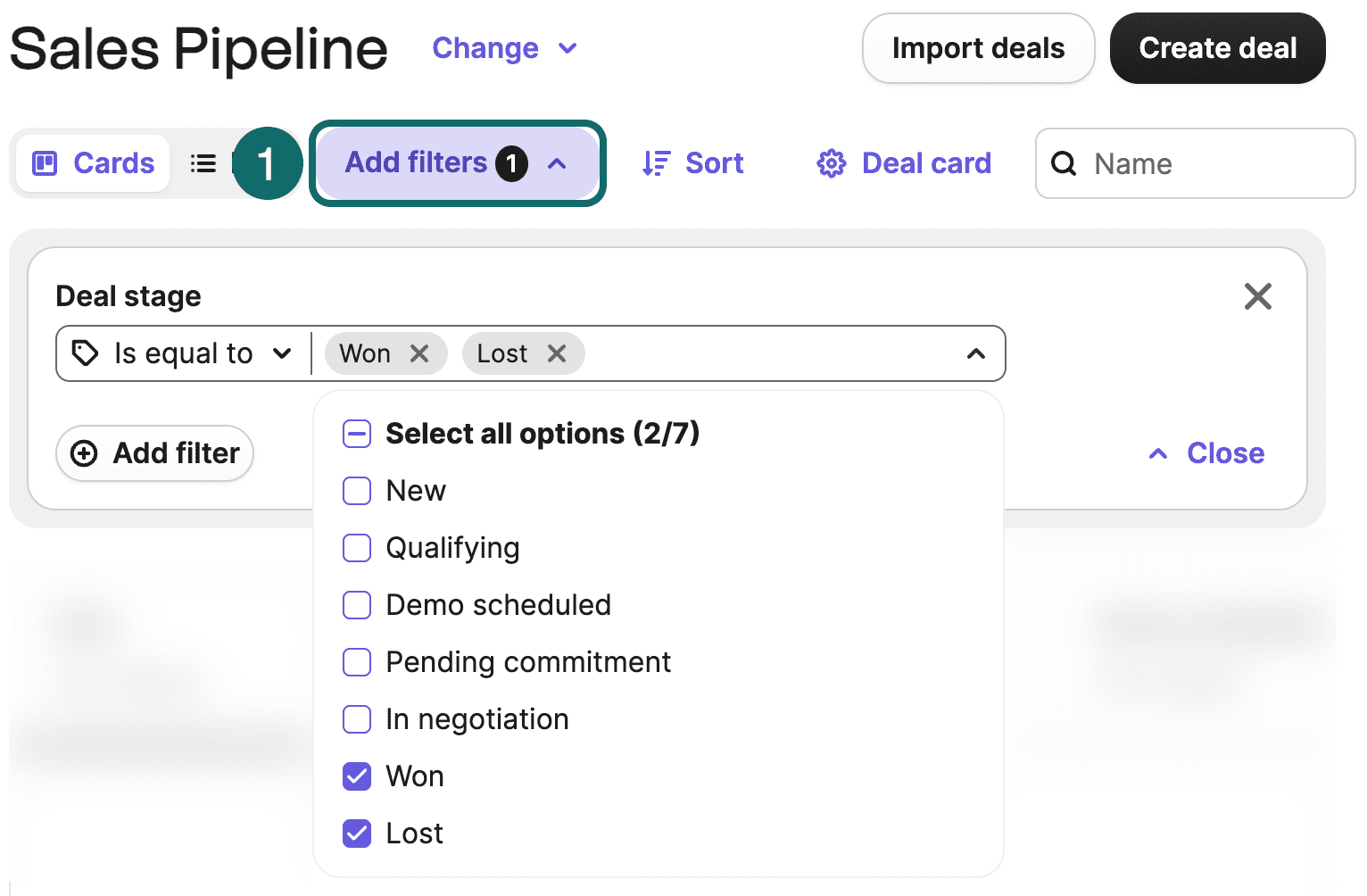 Automated Deal Tracking