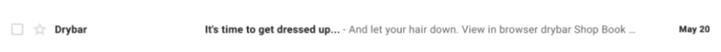 email preview example