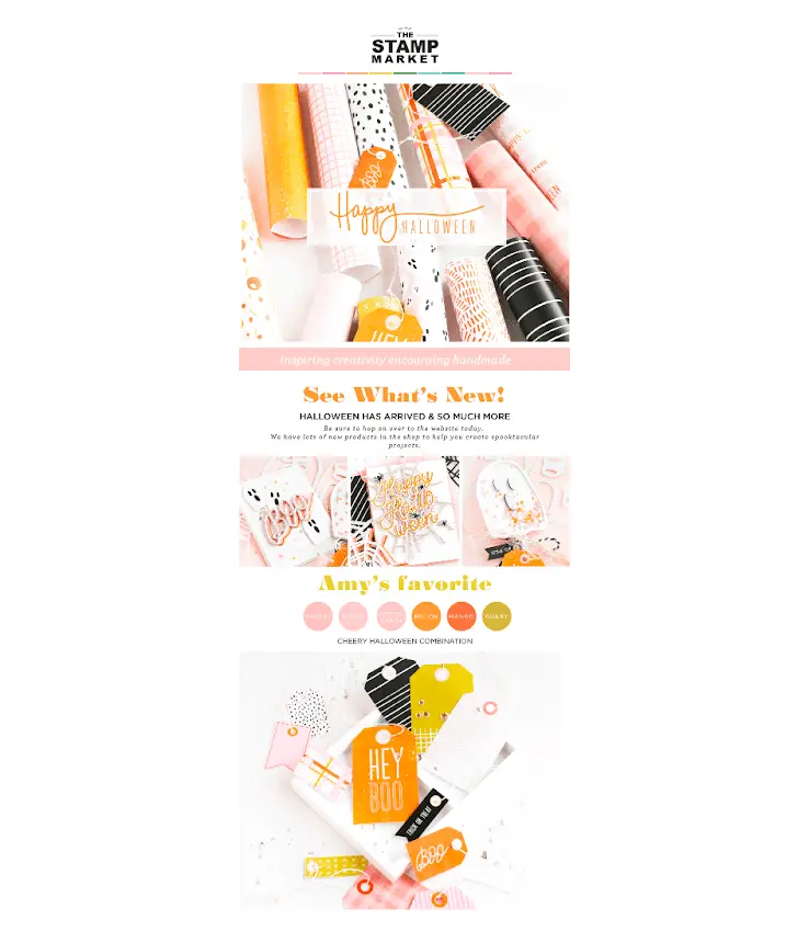 Halloween email ideas for marketing.