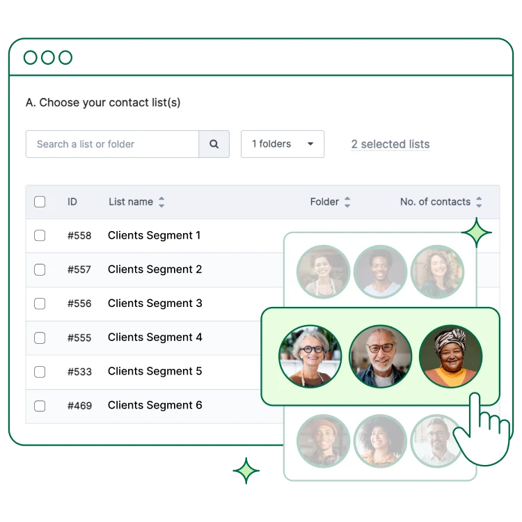 Smart Team Segmentation