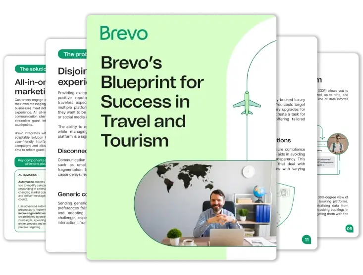 Drive Travel and Tourism success with Brevo
