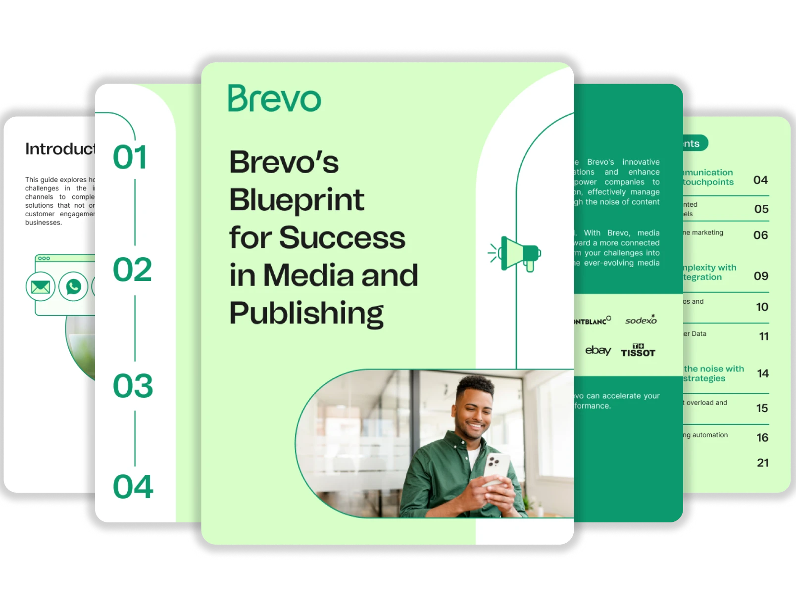 Drive Media and Publishing success with Brevo