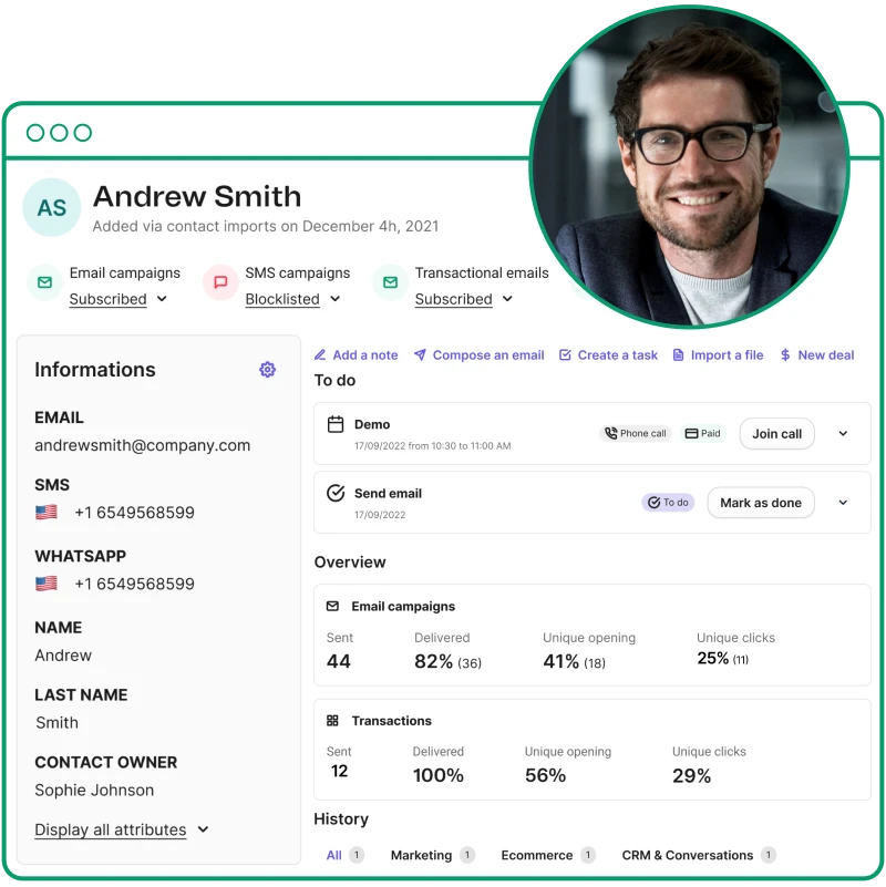 Smart Contact Updates