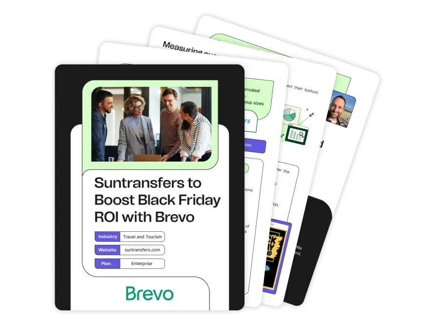 Suntransfers to Boost Black Friday ROI with Brevo