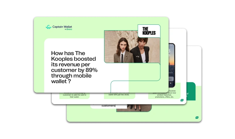 Learn from The Kooples on how to personalize your communication with Mobile Wallet