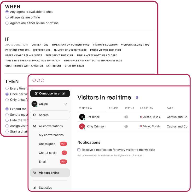 Multi-Modal Communication Automation