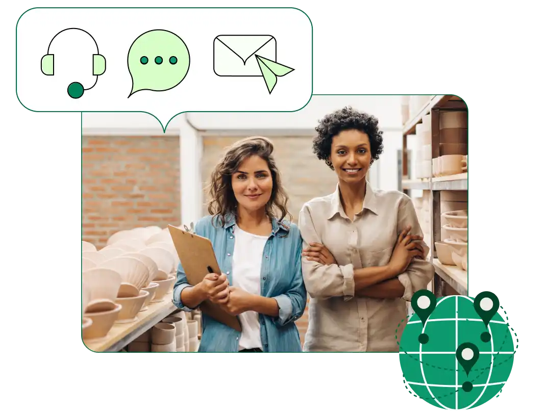 Be everywhere your customers are