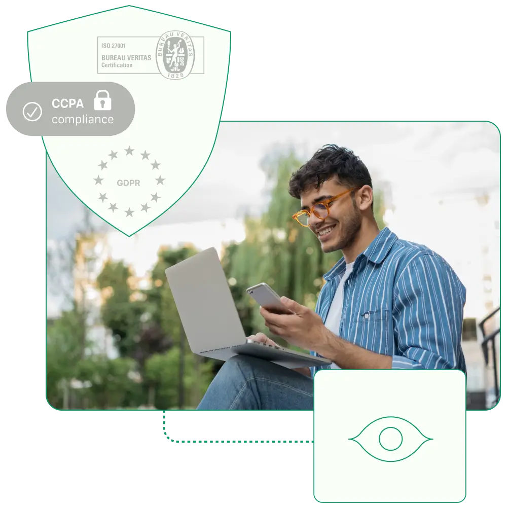 European hosting & GDPR-compliant by design 🔐