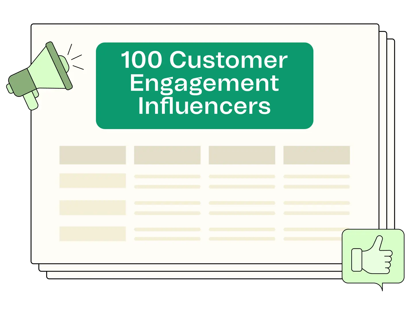 Meet the top voices driving customer engagement.