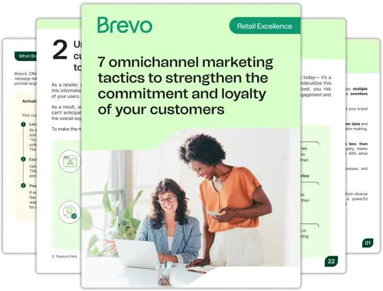 Implement omnichannel solutions to foster strong relationships and cultivate long-term customer loyalty