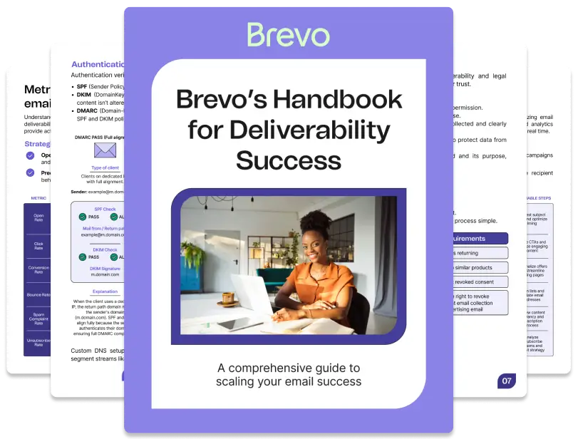 Maximize your deliverability with proven strategies