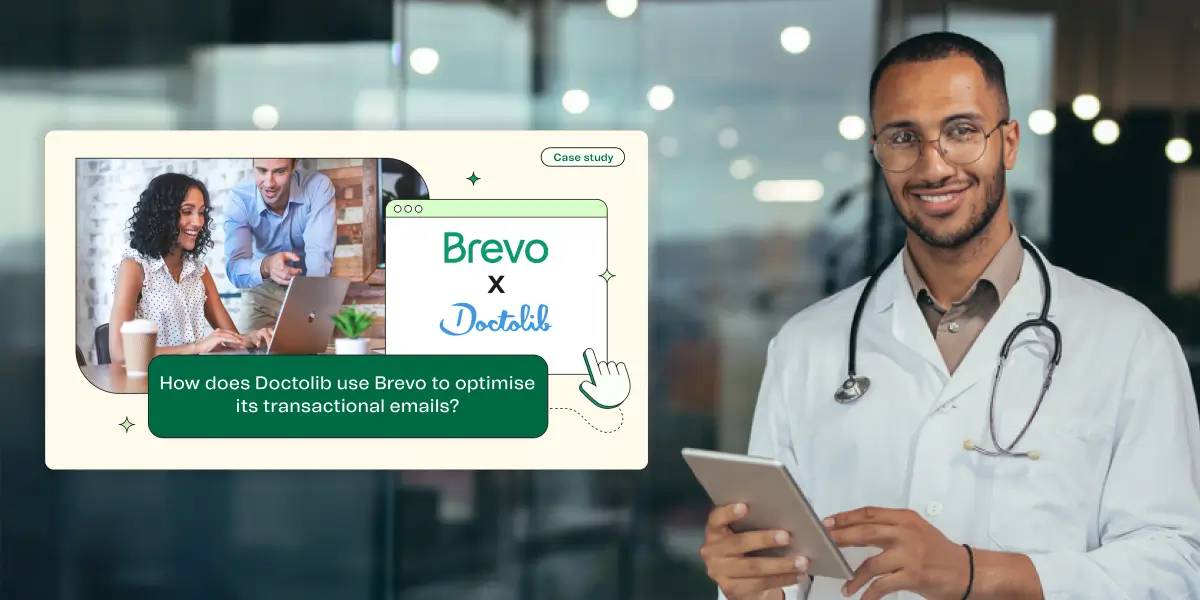 Doctolib improves its transactional communications
