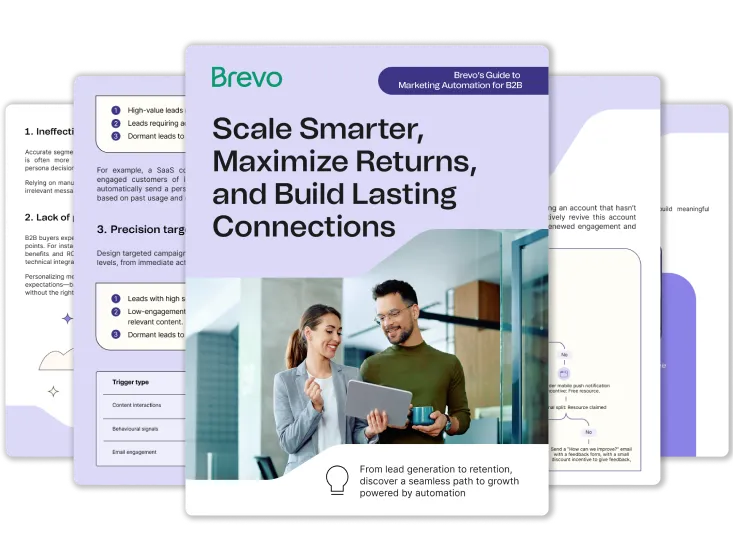 Unlock the power of automation for B2B marketing success.
