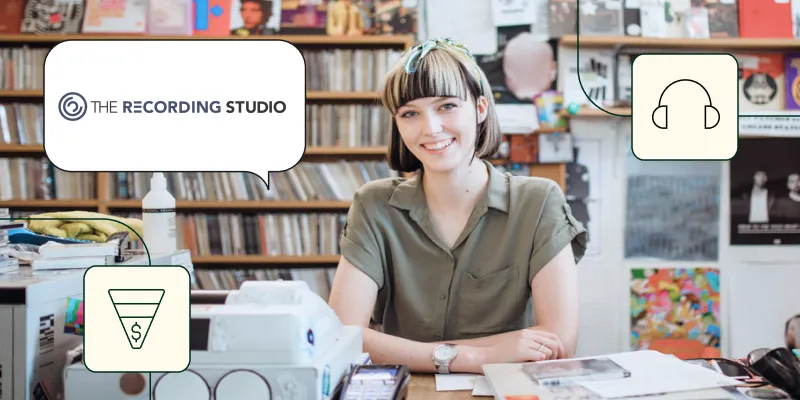 The Recording Studio London Boosts Sales Pipeline Efficiency Thanks to Brevo’s Sales Platform
