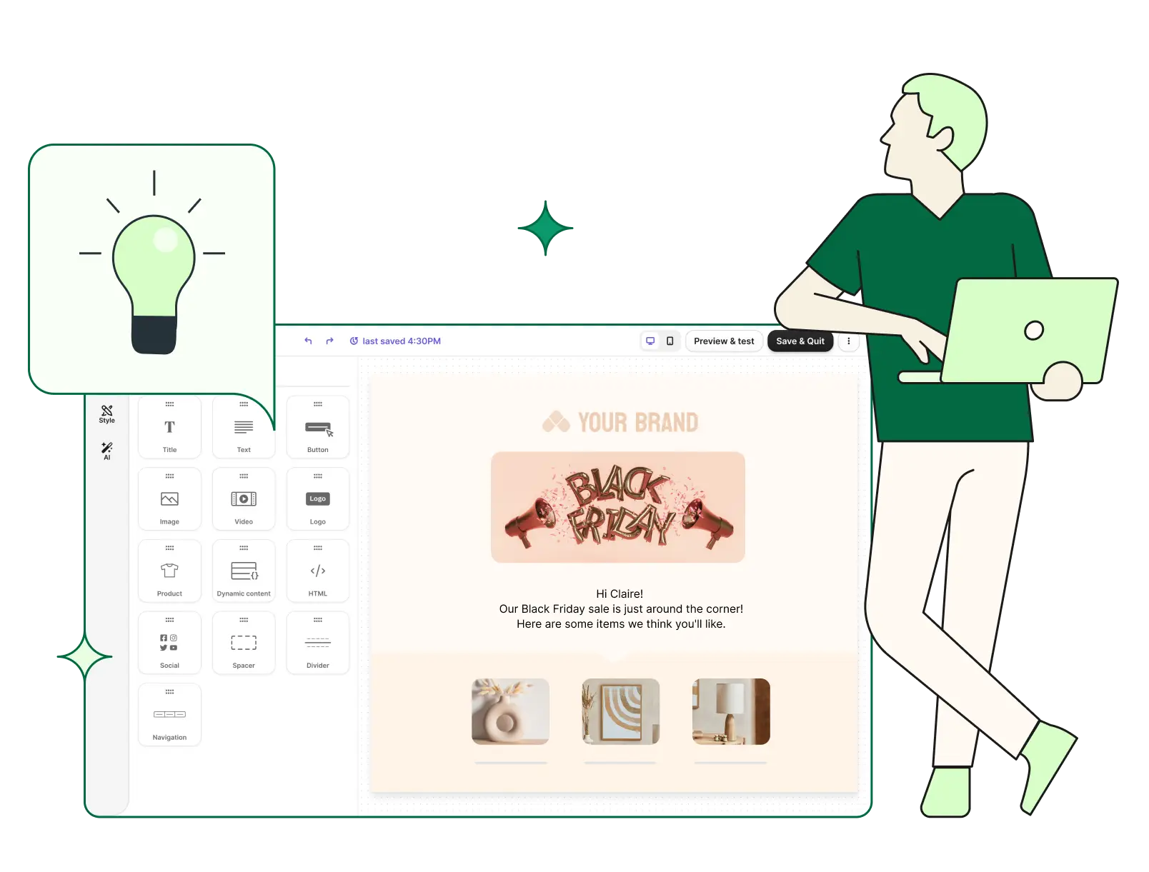 Customize Effortlessly — No Coding Needed