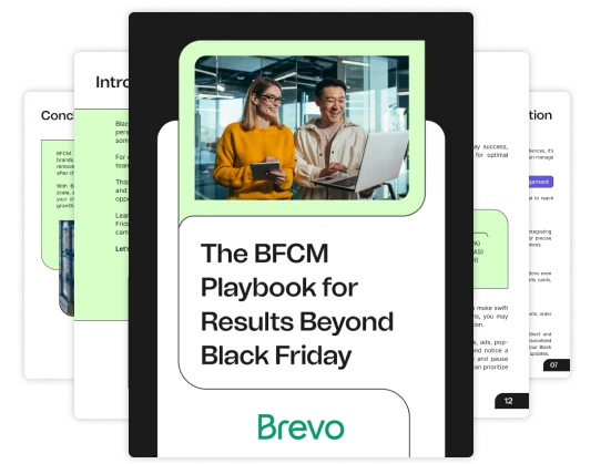 The BFCM Playbook for Results Beyond Black Friday