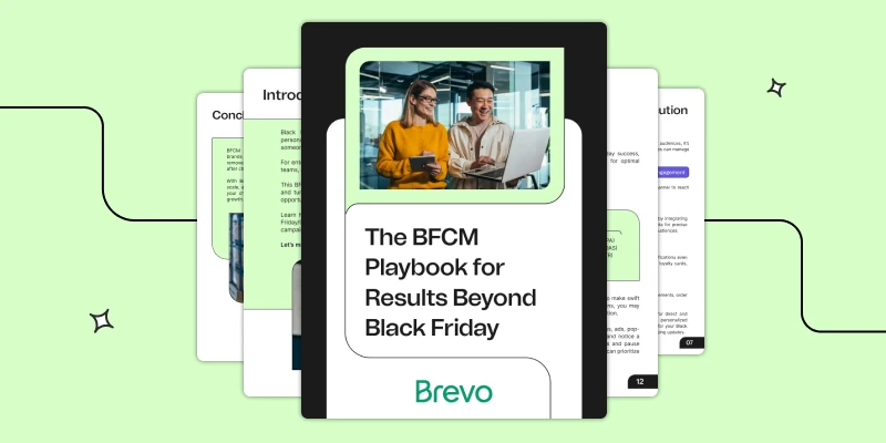 The BFCM Playbook for Results Beyond Black Friday