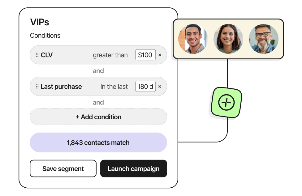 <strong>Tap into your database to acquire smarter and retain stronger</strong>