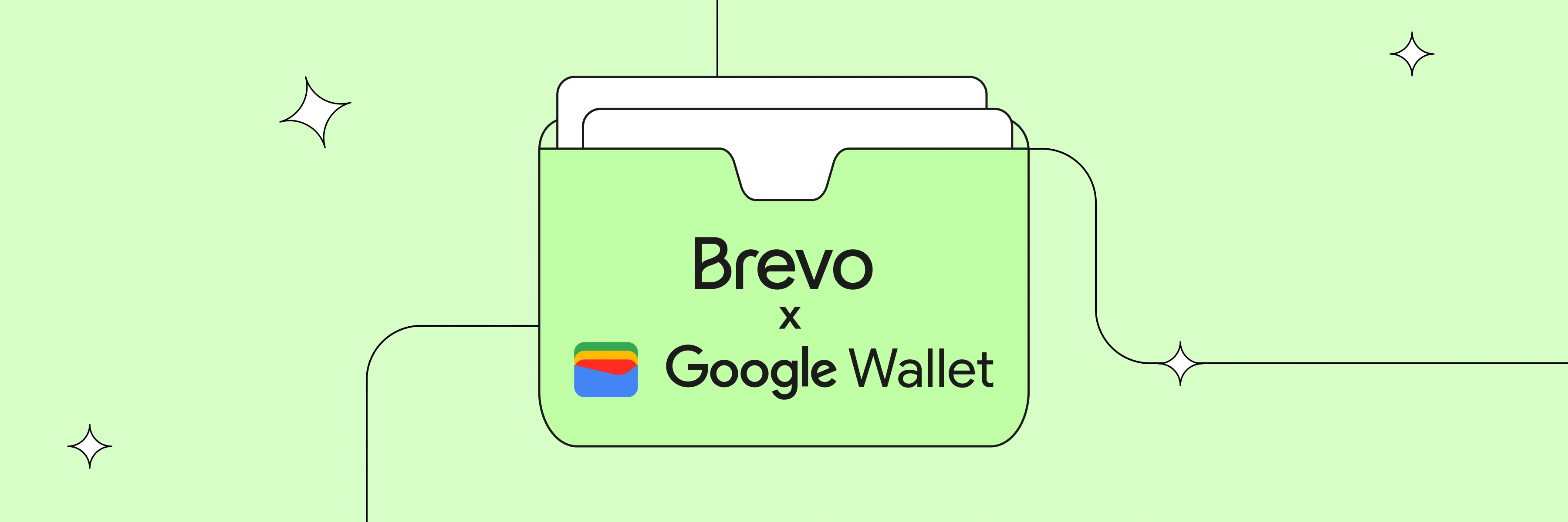 Brevo is now a Google Wallet Premium Partner for Customer Engagement img