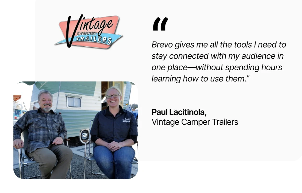 Powerful tools, simple setup 