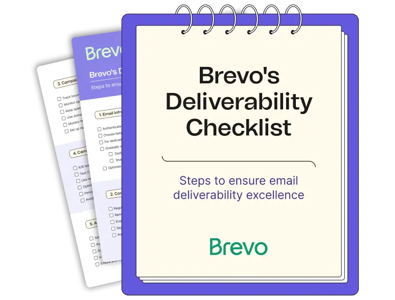 Follow deliverability best practices
