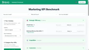Marketing KPI Benchmark image