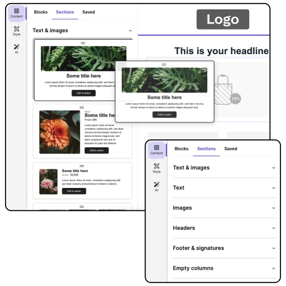 pre-built email sections_2x