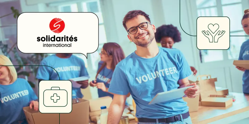 Solidarités International doubles its open rates with Brevo and digitalizes its fundraising image