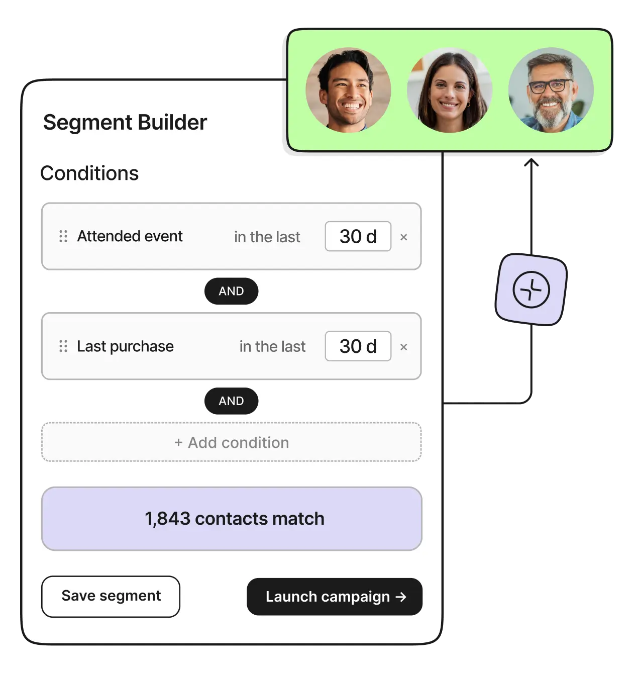 Segments built on everything you know