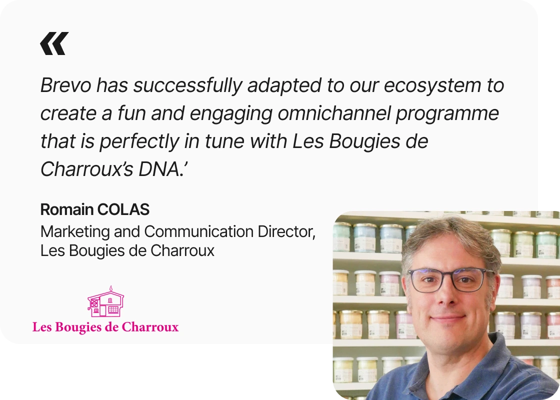 About Les Bougies de Charroux